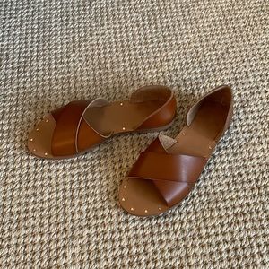 Universal Thread leather sandals